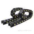 China Plastic Drag Chain Width 35x50, 60, 35x75, 100, 125, 150, 175, 200, 250 Machinery Engineering Chain Cable Carrier Factory